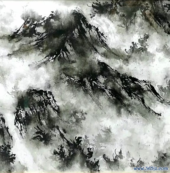 墨香里的17岁：方紫印国画意境